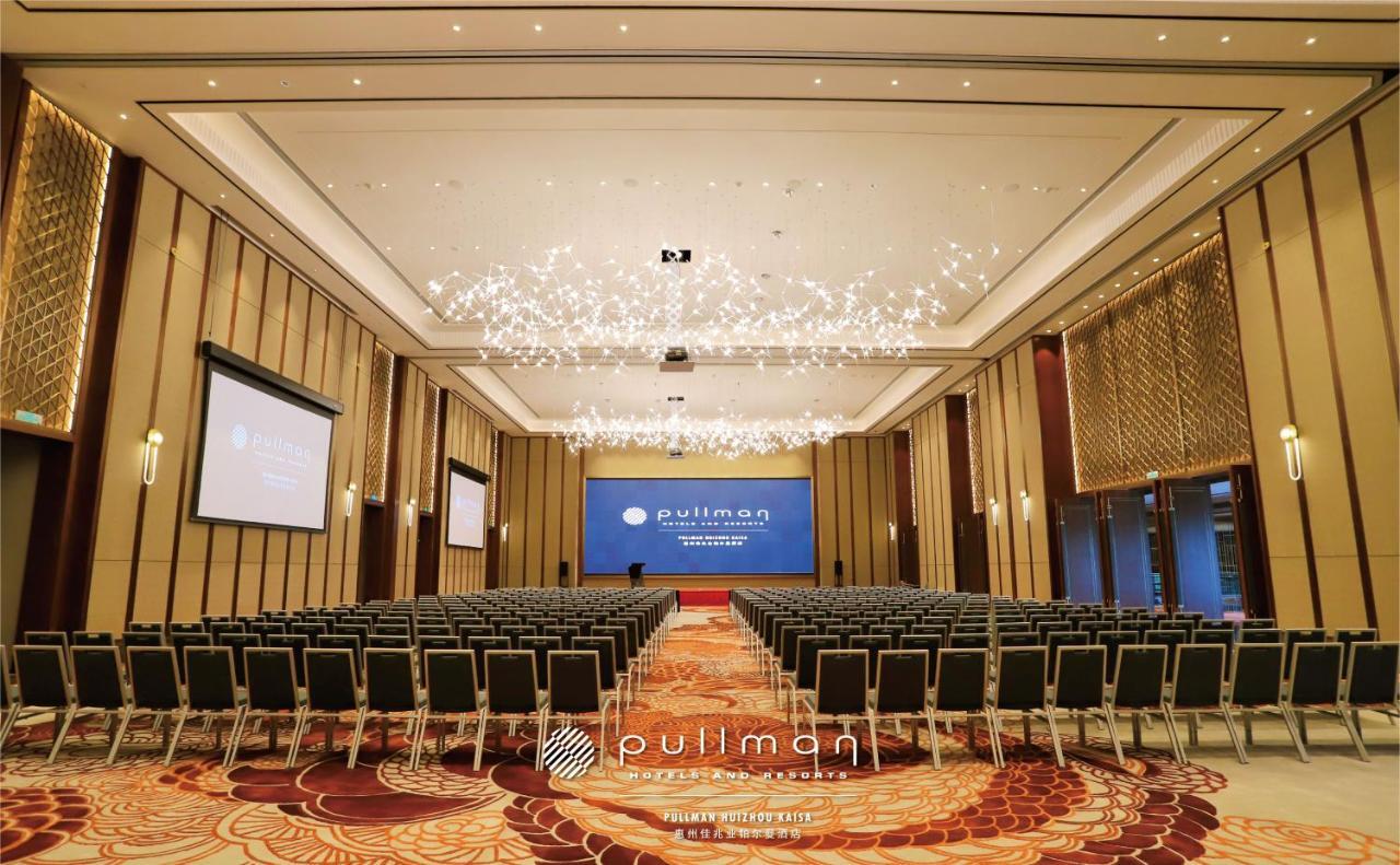 Hotel Pullman Huizhou Kaisa Exterior foto