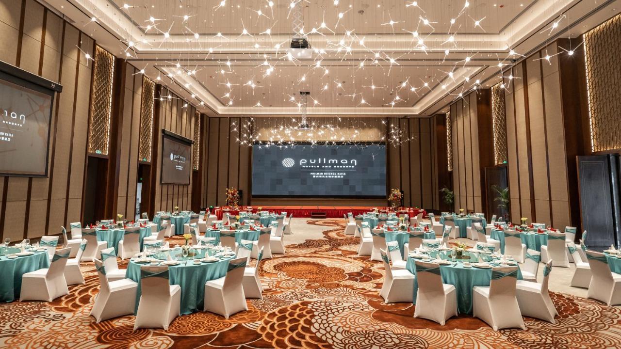 Hotel Pullman Huizhou Kaisa Exterior foto